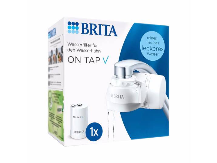 Brita ON TAP V Wasserfilter – weiss