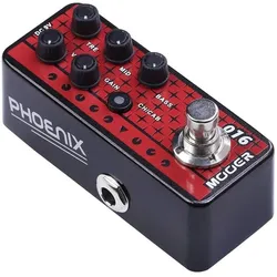 Mooer Micro Preamp Phoenix (E-Gitarre), Effektpedal