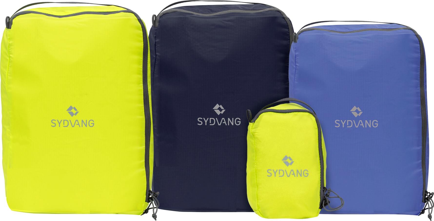 Sydvang Skala Packing Cube 4-Pack Multi Color One Size