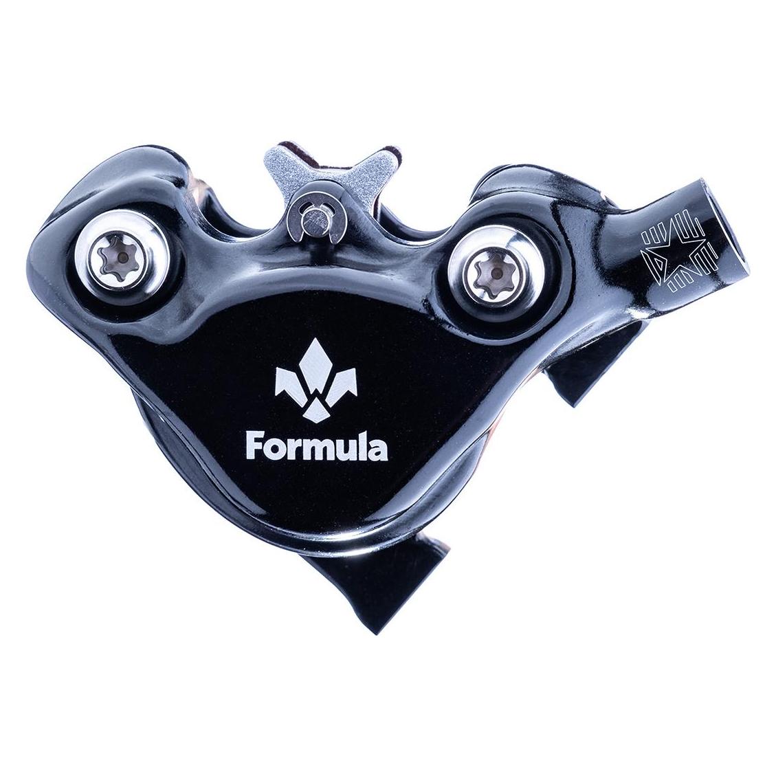 Formula Komplette Bremszange CURA Road, FM, für Campagnolo, ohne Bremsleitung, black (54410833)