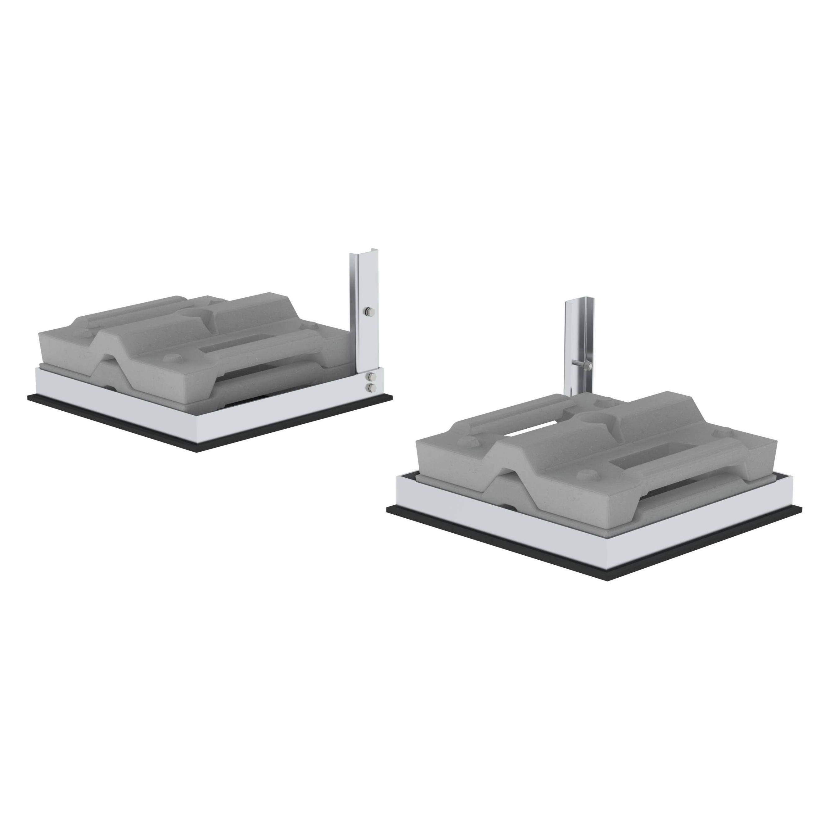 Guenzburger Montagesatz Ballast für Attikaüberstiege (Gerüst, 45 cm) (062180)