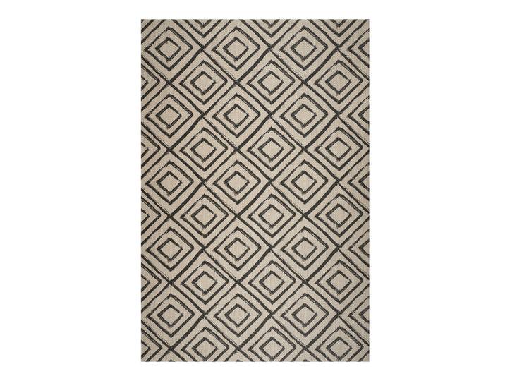 Storesdeco Teppich Premium en Vinyle Schwarzes Design 160x230 cm, Kunststoff, 160x230 cm, wasserabweisend, Teppiche und Böden, Teppiche