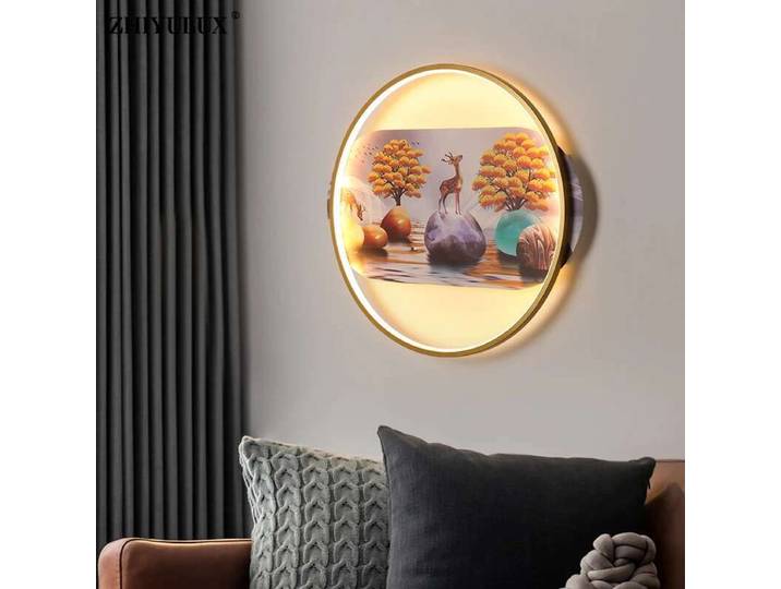 Appliques murales modernes à LED, lampes murales spéciales, éclairage intérieur, salon, étude, salle à manger, chambre, chevet, hall, couloir, bar, nouveau design