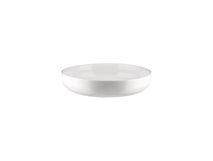 Alessi - Assiette creuse Itsumo - Blanc - Porcelaine - Designer Naoto Fukasawa