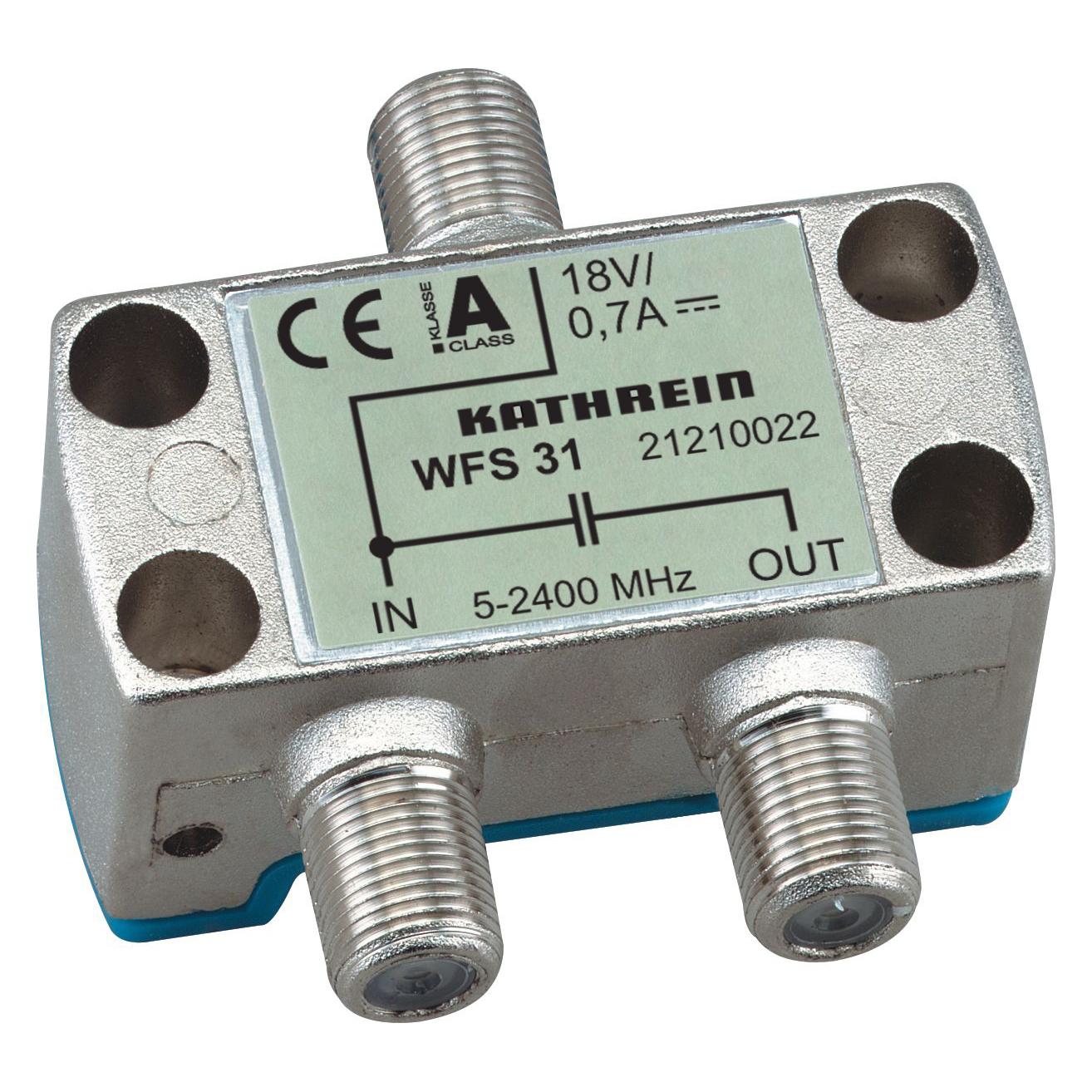 Kathrein WFS 31 Antennensignal-Diplexer (21210022)