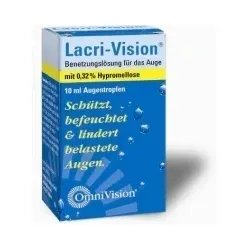 LACRI-VISION Augentropfen 3X10 ml