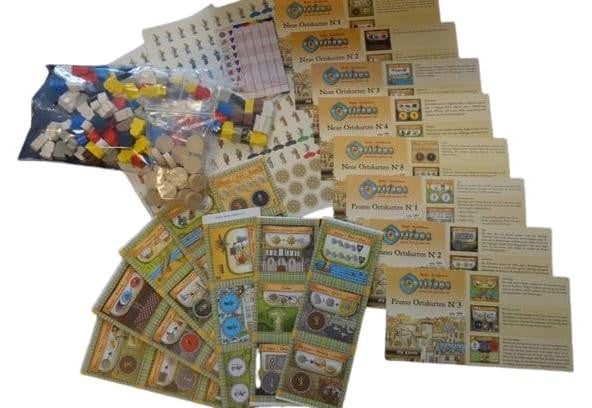 Orleans Collectorenset – Strategisch spel over kolonieopbouw
