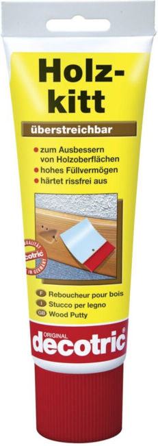 decotric Mastic à bois 400 g Tube (352608)