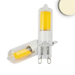 ISOLED LED Leuchtmittel COB LED, G9, 4W, 3000K, IP20 ISO-115746