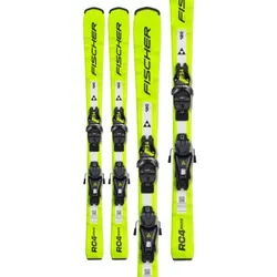 Fischer RC4 Race JR 130-150 cm Kinder Skiset 2026 - 130 - 130