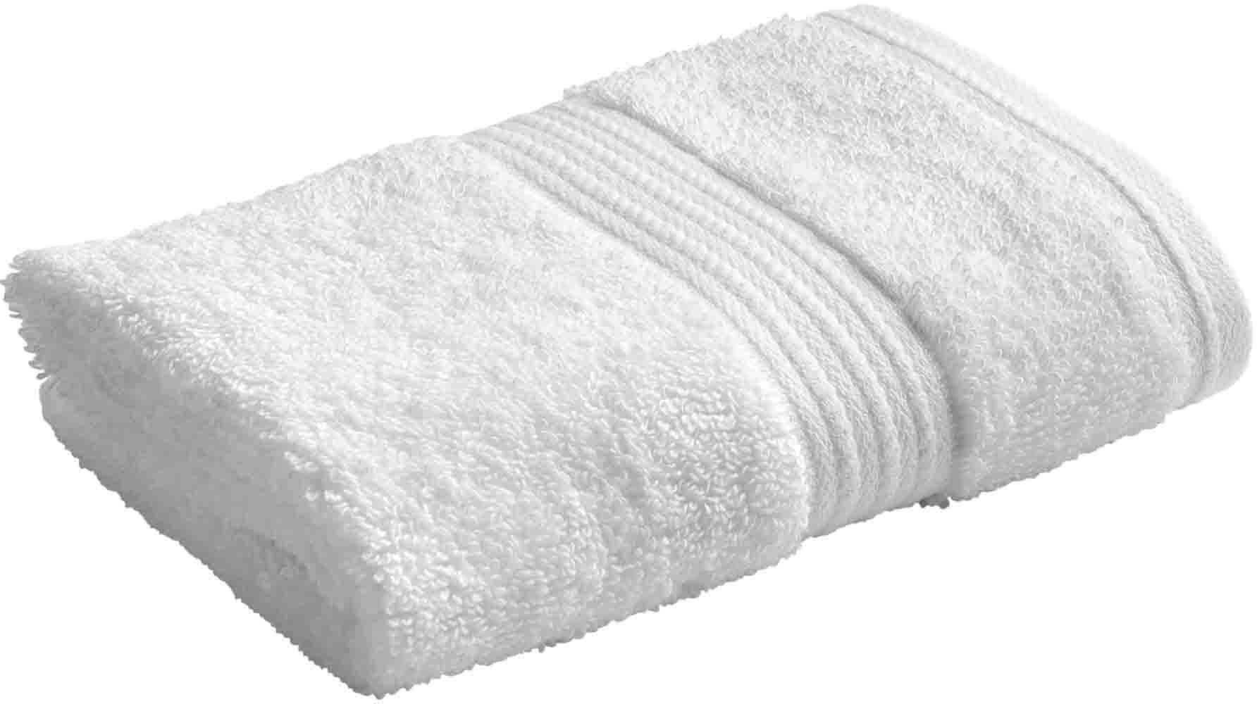 Waschlappen CHRISTY "SUPREME", weiß, B:33cm L:33cm, Walkfrottier, Waschlappen, Premium-Waschlappen in Luxusqualität, 650g/m², 33x33cm, 6er Set