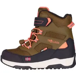 TROLLKIDS Kids Lofoten Winter Boots PRO, Größe 29 in Grün Grün