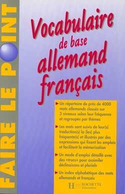 Chatelanat, Ch. (Charles) - Vocabulaire de base allemand-français - Preis vom 03.10.2026 20:43:07 h