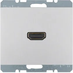 Berker 3315427003 HDMI Steckdose K.5 Alu