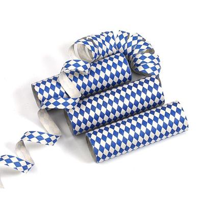 Papstar 10 X 3 Luftschlangen 4 m "Bayrisch Blau" flammhemmend