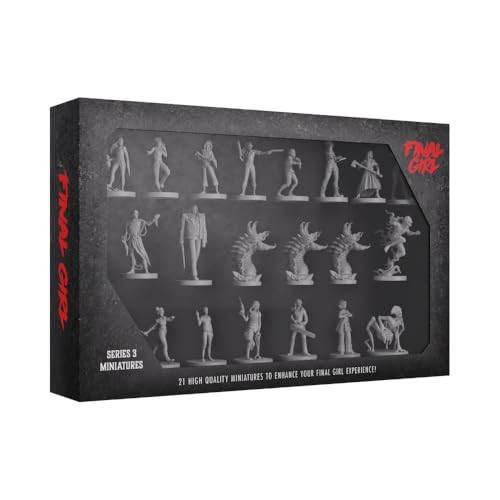Van Ryder Games Laatste Meisje: Serie 3 - Miniaturen Box