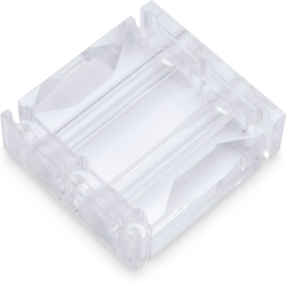 EK Water Blocks EK-Scalar Dual 3-slot - Acryl