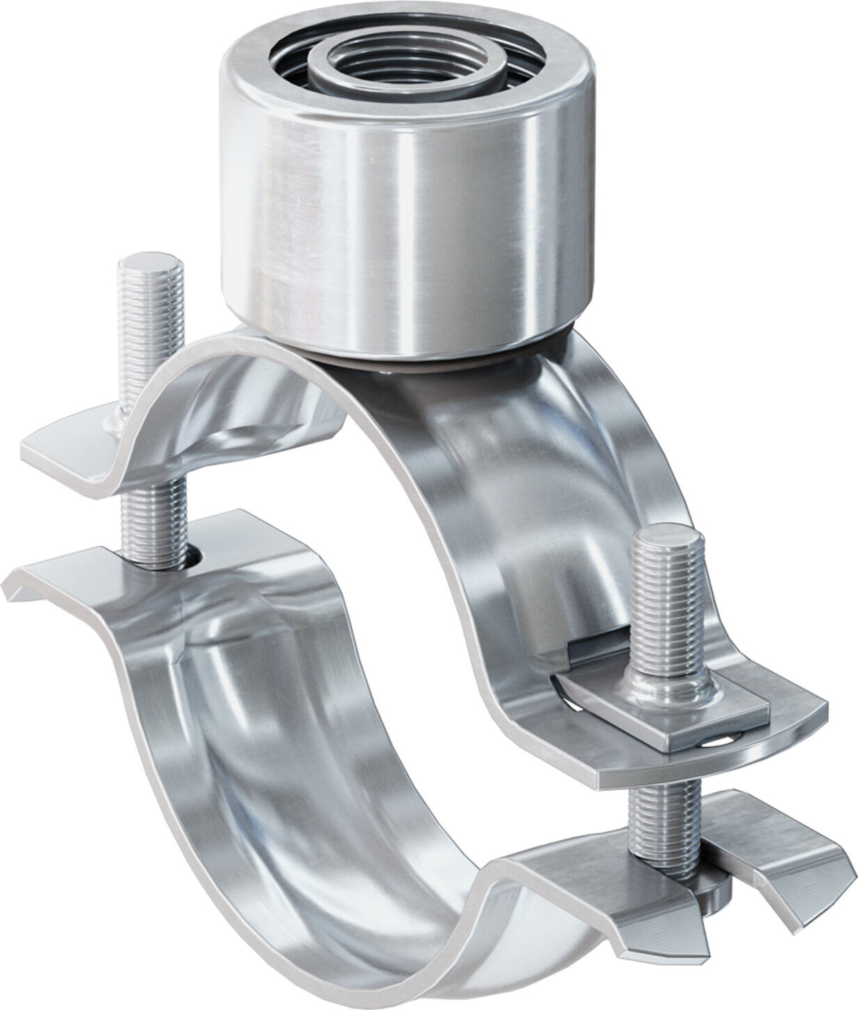 fischer Rohrschelle FRSN Triple 83-91 (500723)