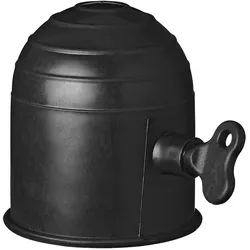 ProPlus 344162 Kugelkopfabdeckung für Anhängerkupplung, schwarz, mit Schloss