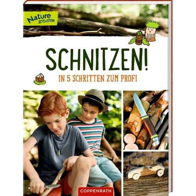 Schnitzen!, Taschenbuch von Claudia Seidel, Coppenrath