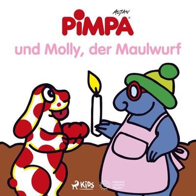 Pimpa und Molly, der Maulwurf - Altan, Audio, 9788728008133