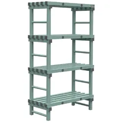 Jackstack Regal 1000x1750x500mm by REA für Kühlzelle oder Lagerraum