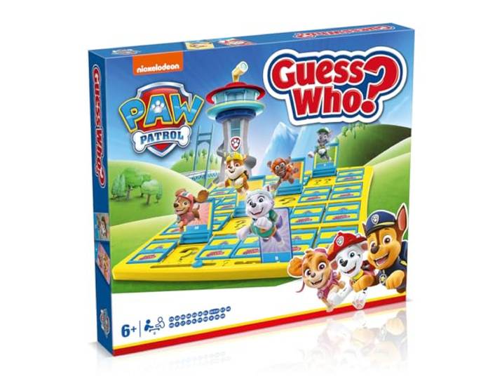 Winning Moves Paw Patrol Guess Who? Familievriendelijk bordspel voor 2 spelers vanaf 6 jaar