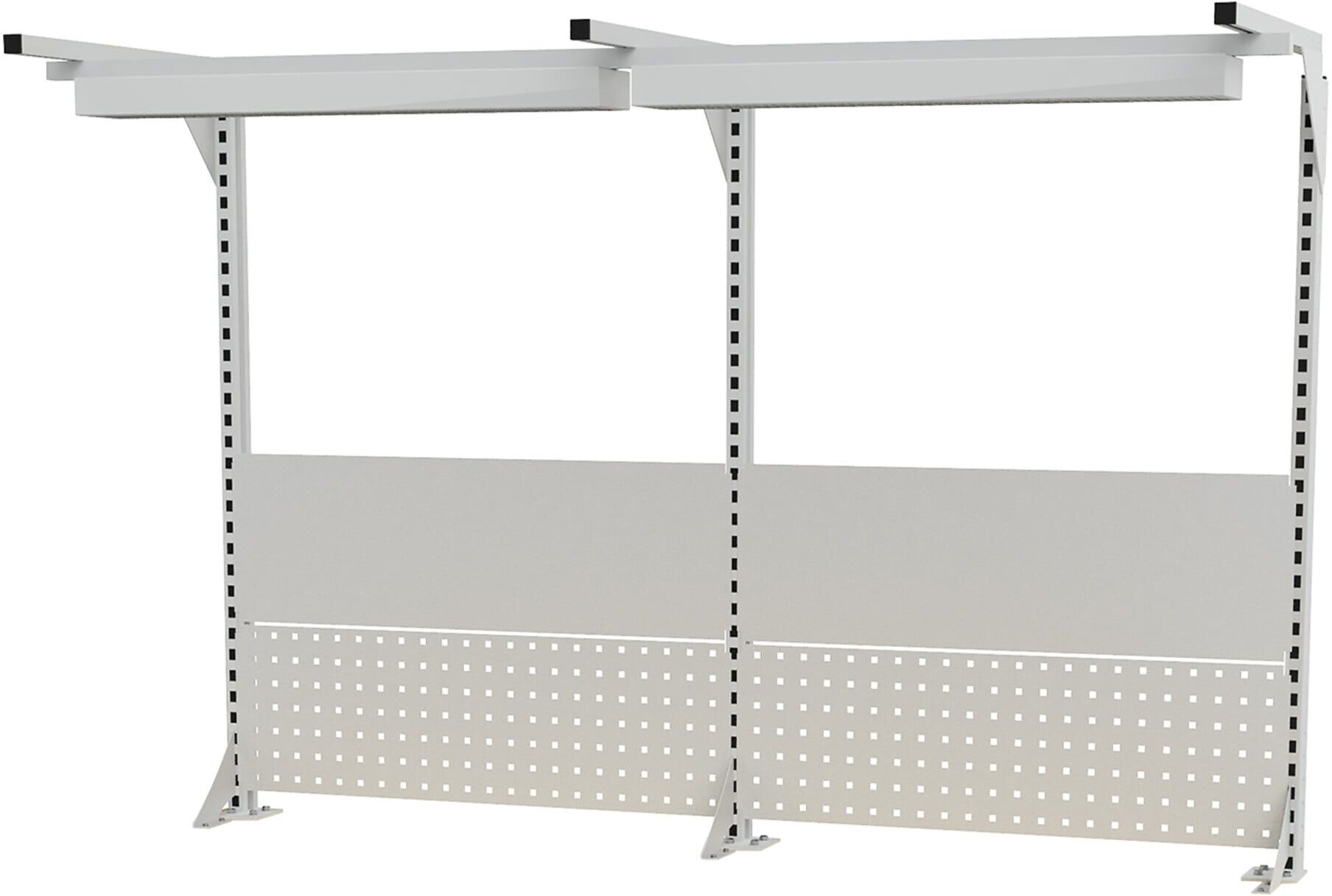 Bedrunka+Hirth Multi-Wand-Aufbau 2000x1250mm inkl. Beleuchtung (03.900.20.2A)