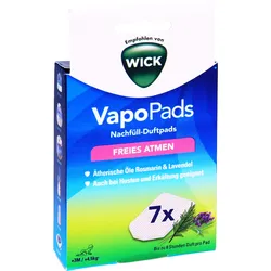 Wick Wbr7 Vapopads 7 Rosemarin Lavendel Pads 1 P