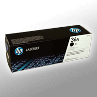 HP Toner CB436A 36A schwarz