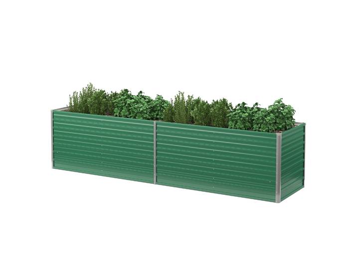 Hochbeet Stahl 320 x 80 x 77 cm