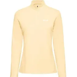 JACK WOLFSKIN Jack Wolfskin Damen Jacke TRAIL HZ W, Größe M in Beige 637