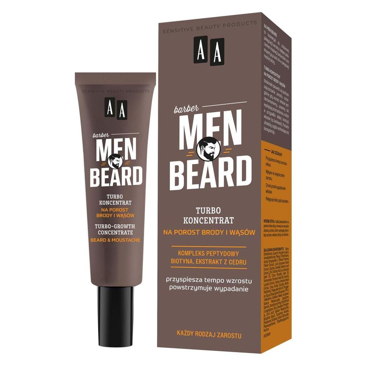Oceanic Aa Men Beard Turbo-Concentrate For Beard And Moustache Growth 30Ml (30 ml) (44834362)