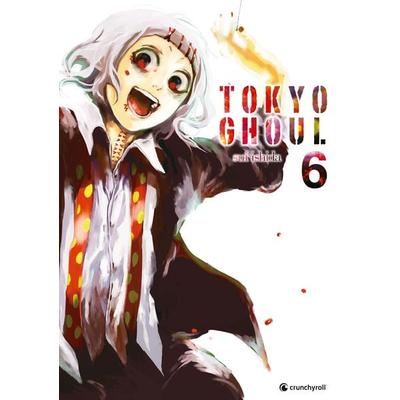 Tokyo Ghoul 06, Taschenbuch von Sui Ishida, Crunchyroll Manga