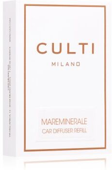 Culti Milano Car Mareminerale ambientador auto recarga 1 un.. Car Mareminerale