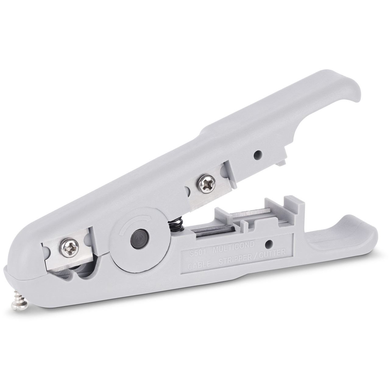 Startech NETWORK CABLE STRIPPER/CUTTER ROTARY WIRE STRIPPING TOOL