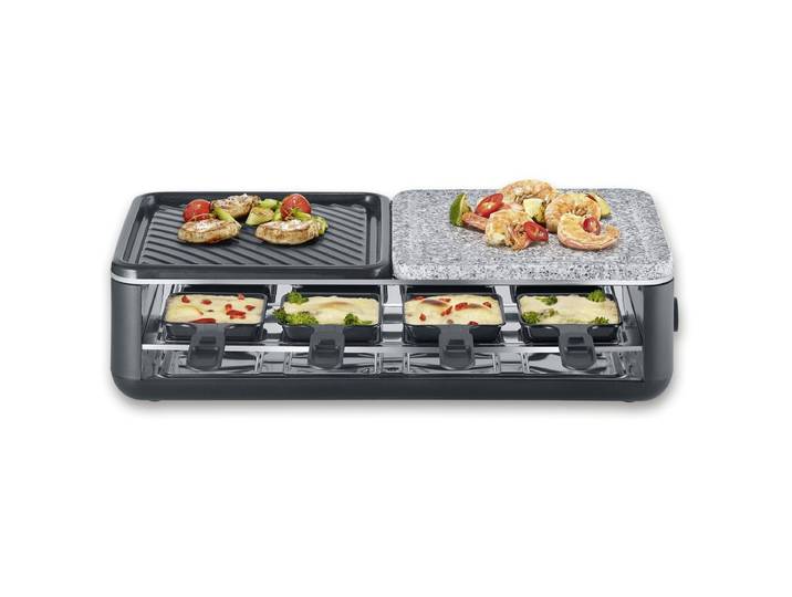 Severin Gourmetstel RG2366 Racletteset Zwart