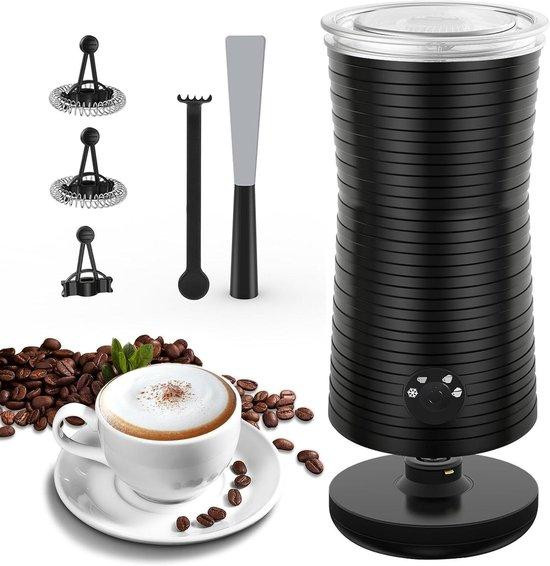 Morpilot Elektrische Melkopschuimer en Melkaerator voor Koffie - Zwart