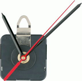 Movimento orologio parete gambo lungo 1,4 cm Personalizzate o neutre