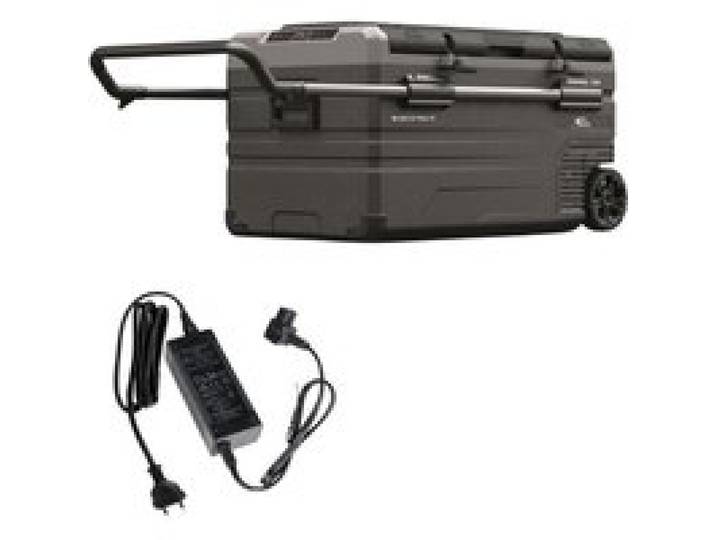 EZA Glacière à compression Blizz-E Flex 91 litres Camping-car + Adaptateur 12/220 Volts