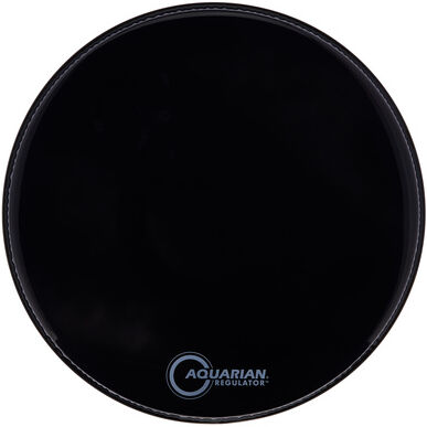 Aquarian "22" Regulator Black Bass Drum"