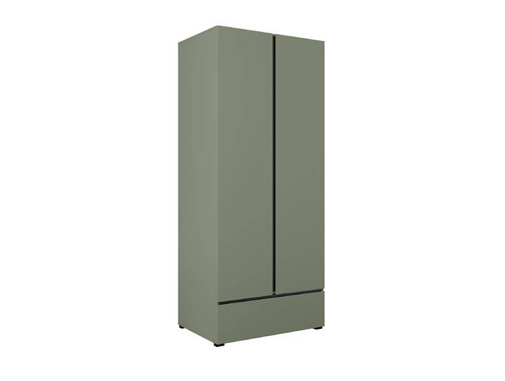 Armoire 2 Portes 1 Tiroir Lilia Vert