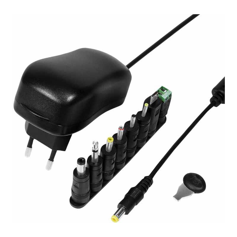 LogiLink Universal Netzteil 12 W Kabellänge: 1,5m