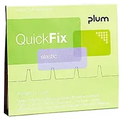 Wundpflaster Plum Quick Fix 45 Nachfüllpack elastisch Nachfüllpack für Pflasterspender Quick Zip und Quick Fix