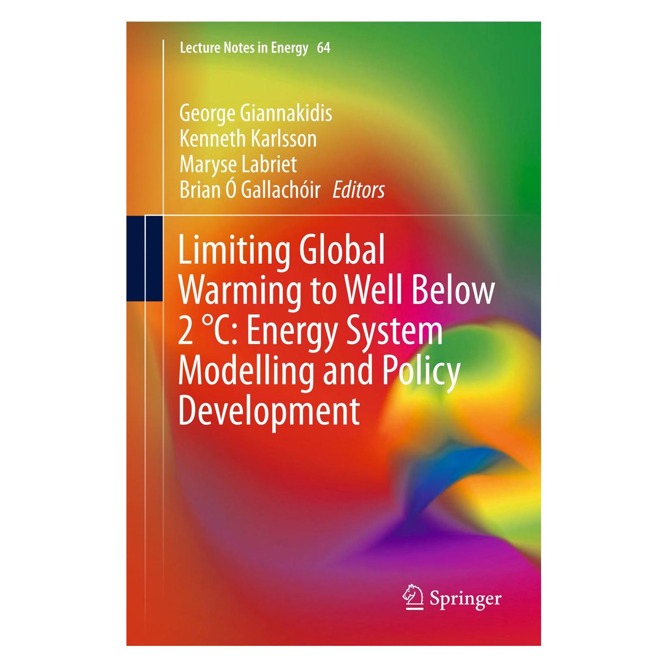 Springer Limiting Global Warming to Well Below 2 (9783319744230)