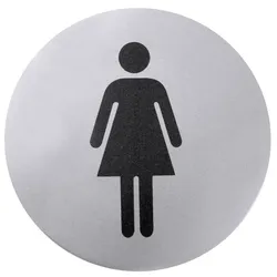 Contacto Toiletten-Türsymbol DAME
