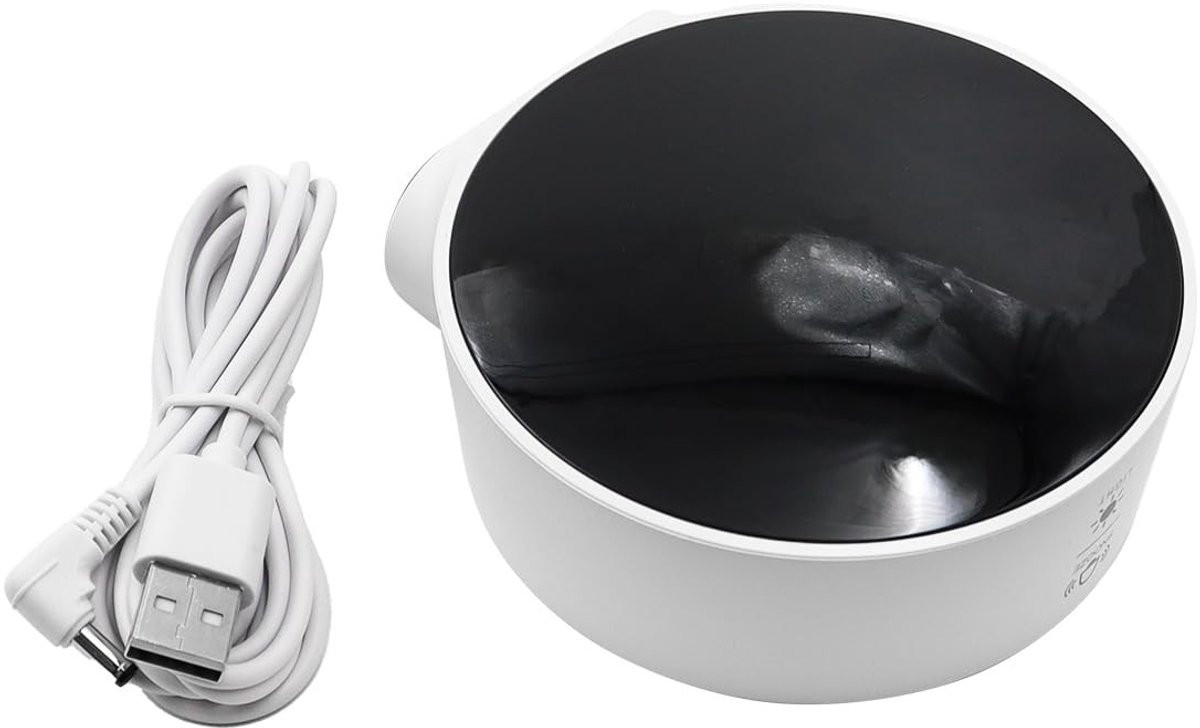 Dailygoods Digitale Wekker met Gebogen Display, Snoozefunctie en 4 Helderheidsniveaus
