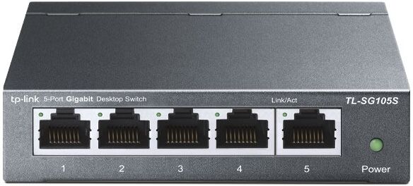 Switch 5 Puertos 10/100/1000Mbps - TP-LINK