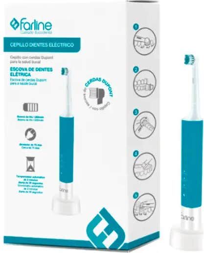 Farline Cepillo Eléctrico Recargable