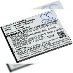 Powery Akku für Acer Liquid Z630S